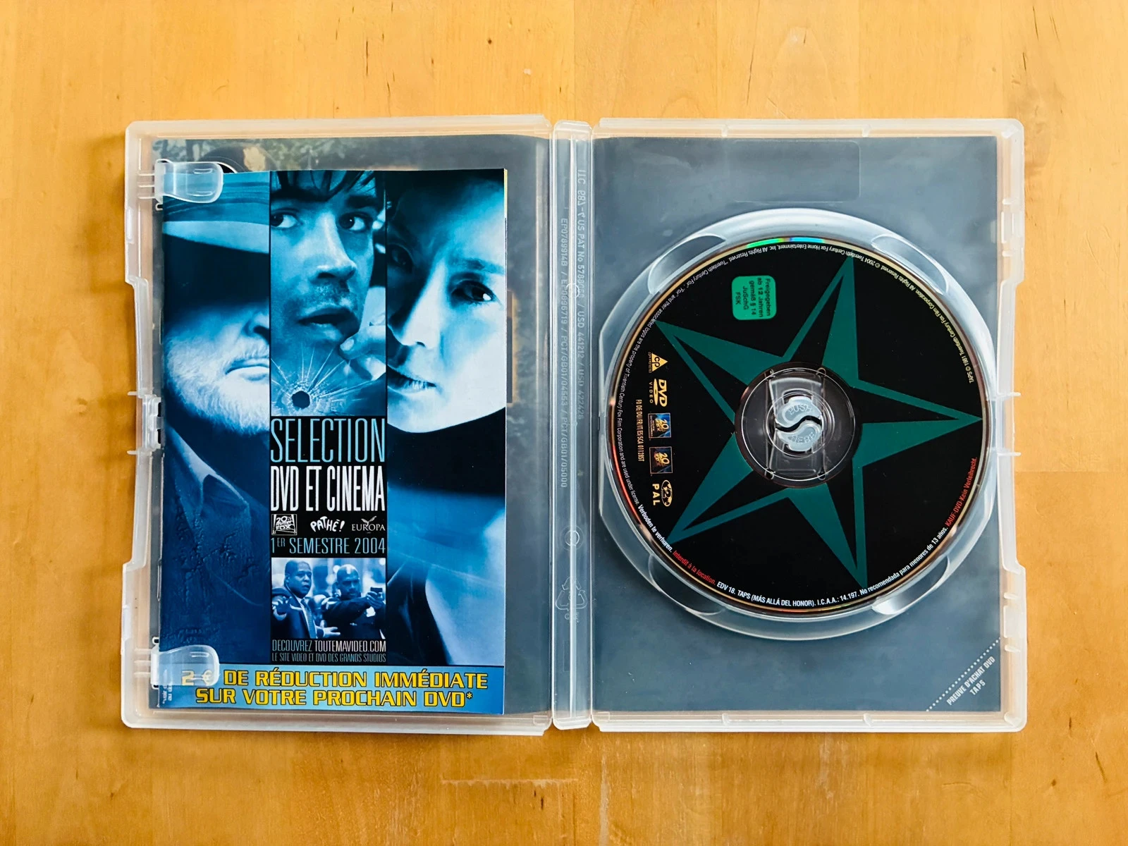 DVD TAPS Tom Cruise. – photo 2